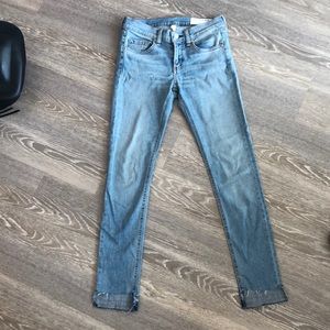 Rag & Bone cropped jeans